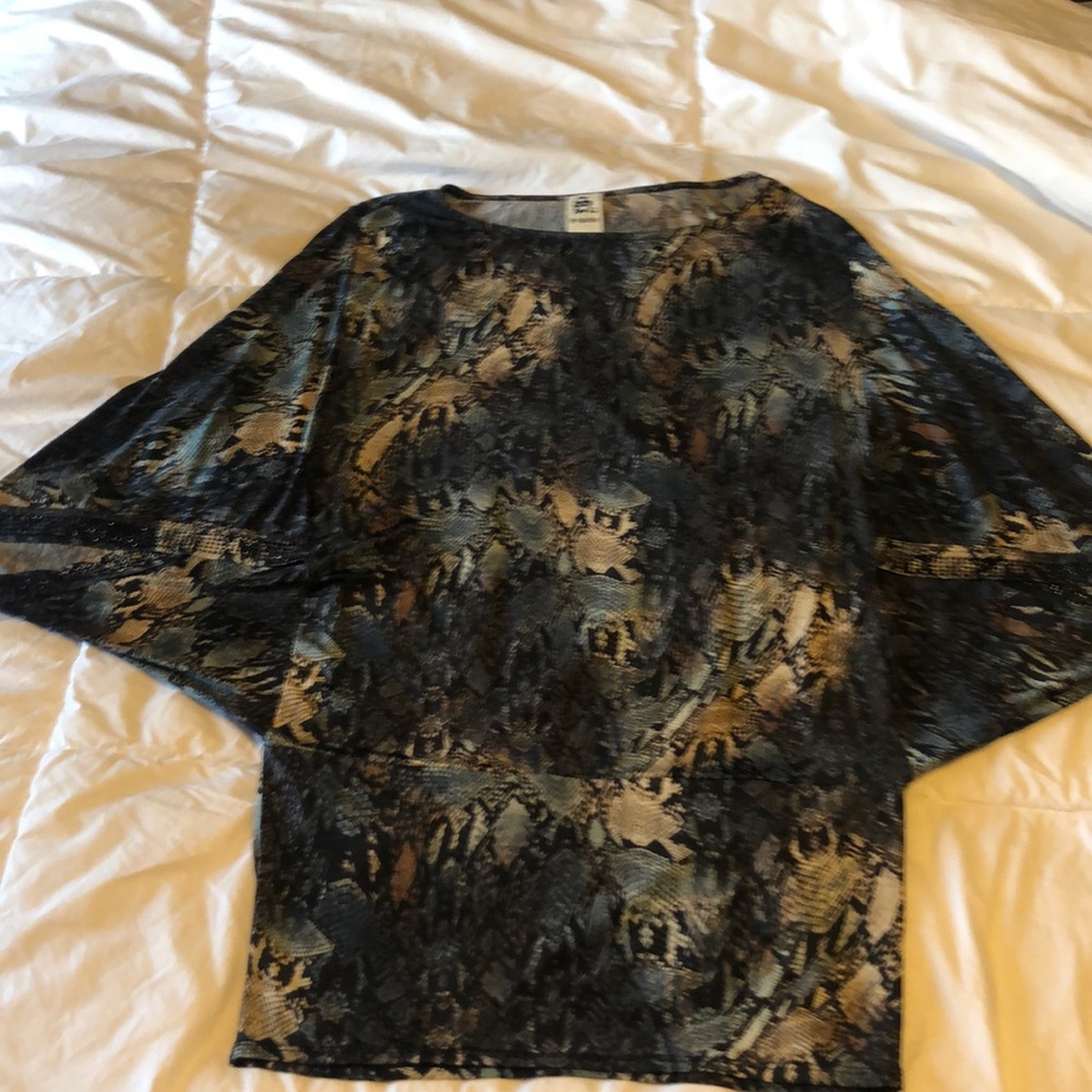 Boutique Tunic Style Top